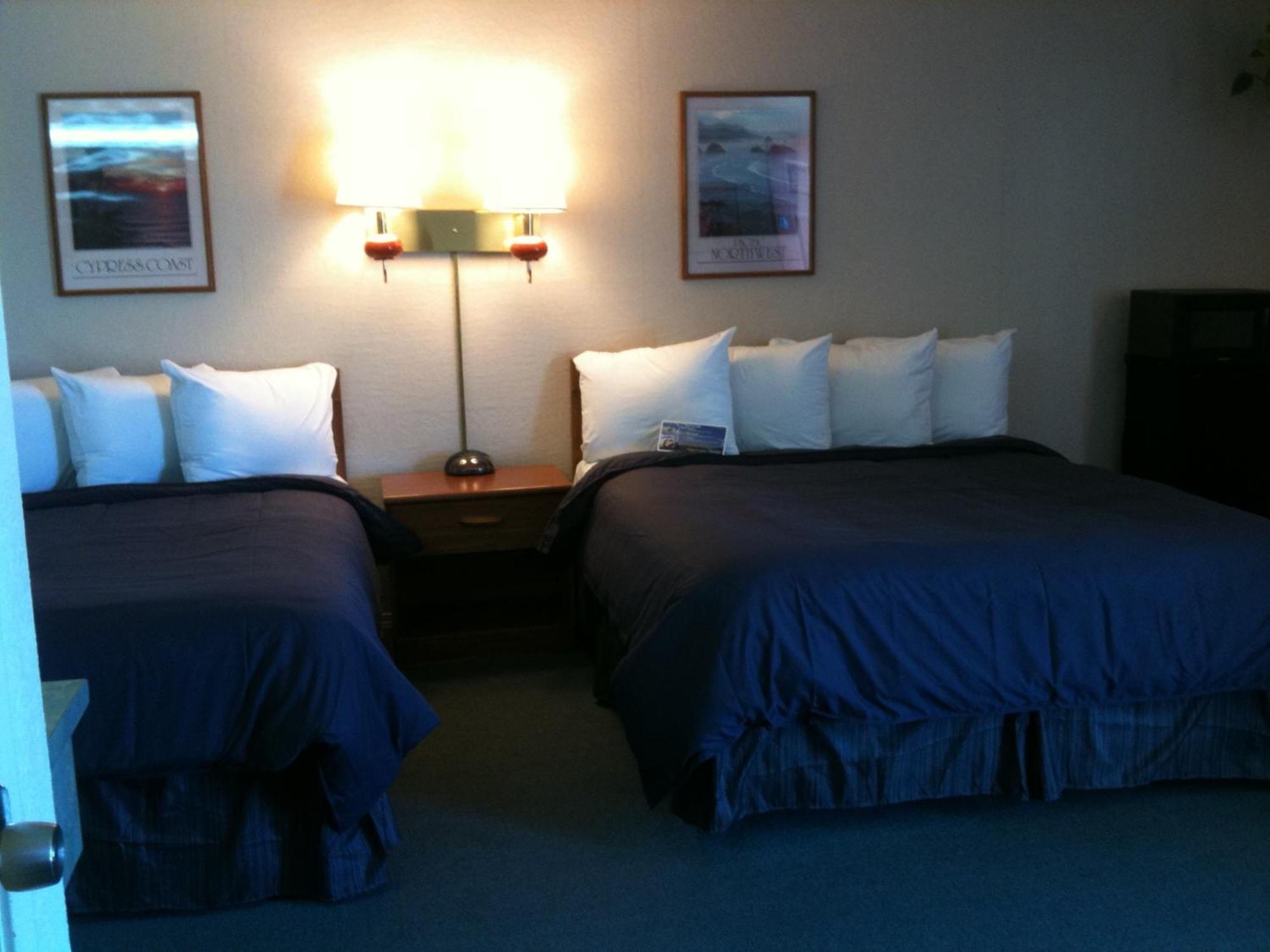Redwood Inn Crescent City Oda fotoğraf