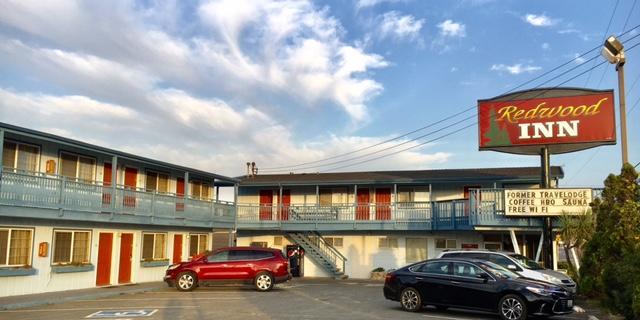 Redwood Inn Crescent City Dış mekan fotoğraf