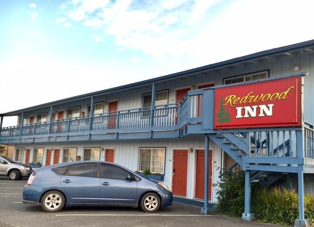 Redwood Inn Crescent City Dış mekan fotoğraf