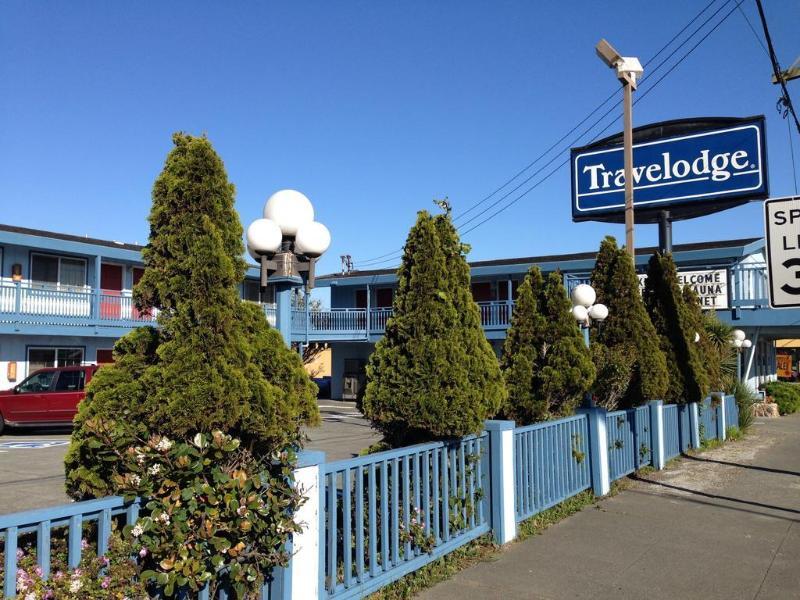 Redwood Inn Crescent City Dış mekan fotoğraf